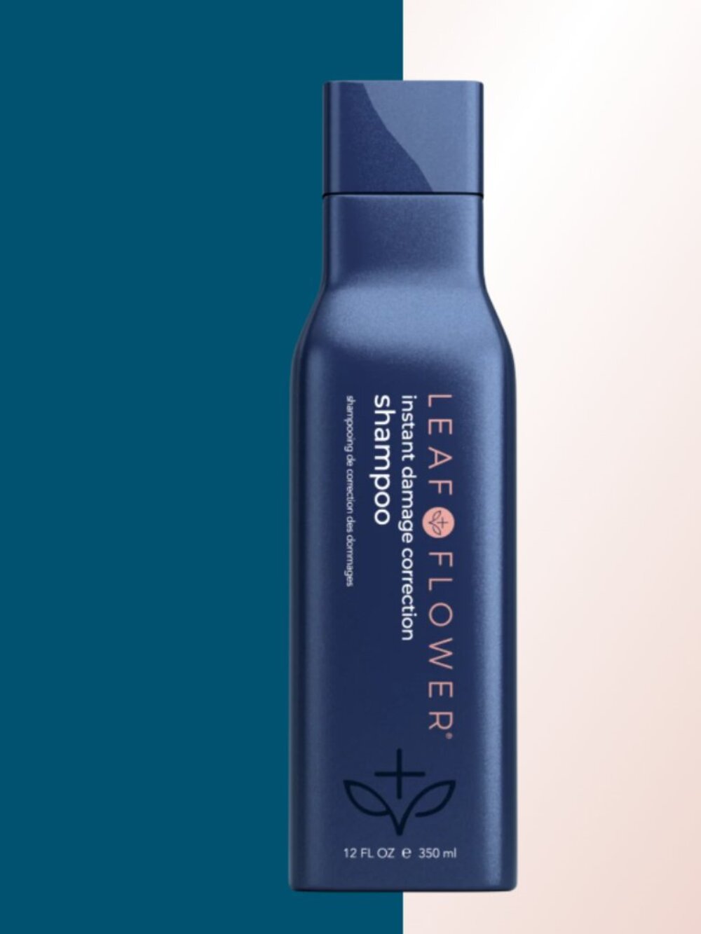 MSRP $44 | Leaf & Flower Damage Correction Shampoo 12 oz / 350 mL – New